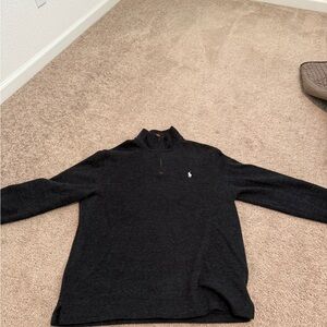 Men's Black Sweater by Polo by Ralph Lauren